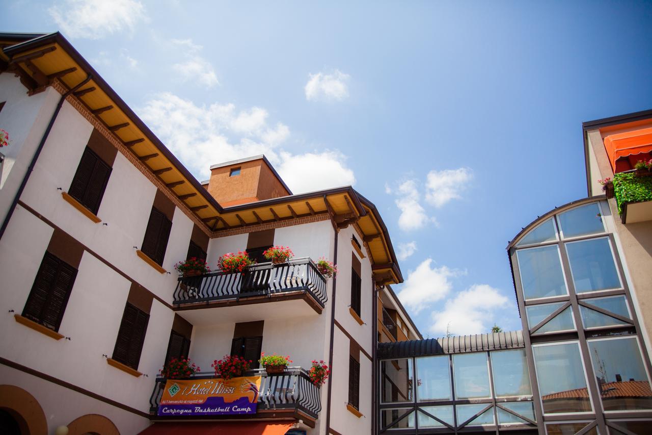 Hotel Ulisse Carpegna Exteriör bild